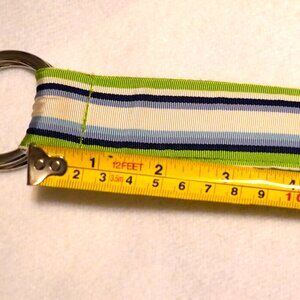 Polo women's D-Ring Ribbon belt